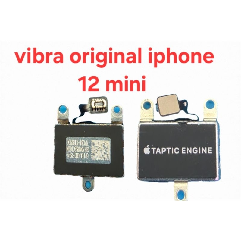 Motor Vibração iPhone 12 Mini Vibracall Taptic Engine Compatível Testado