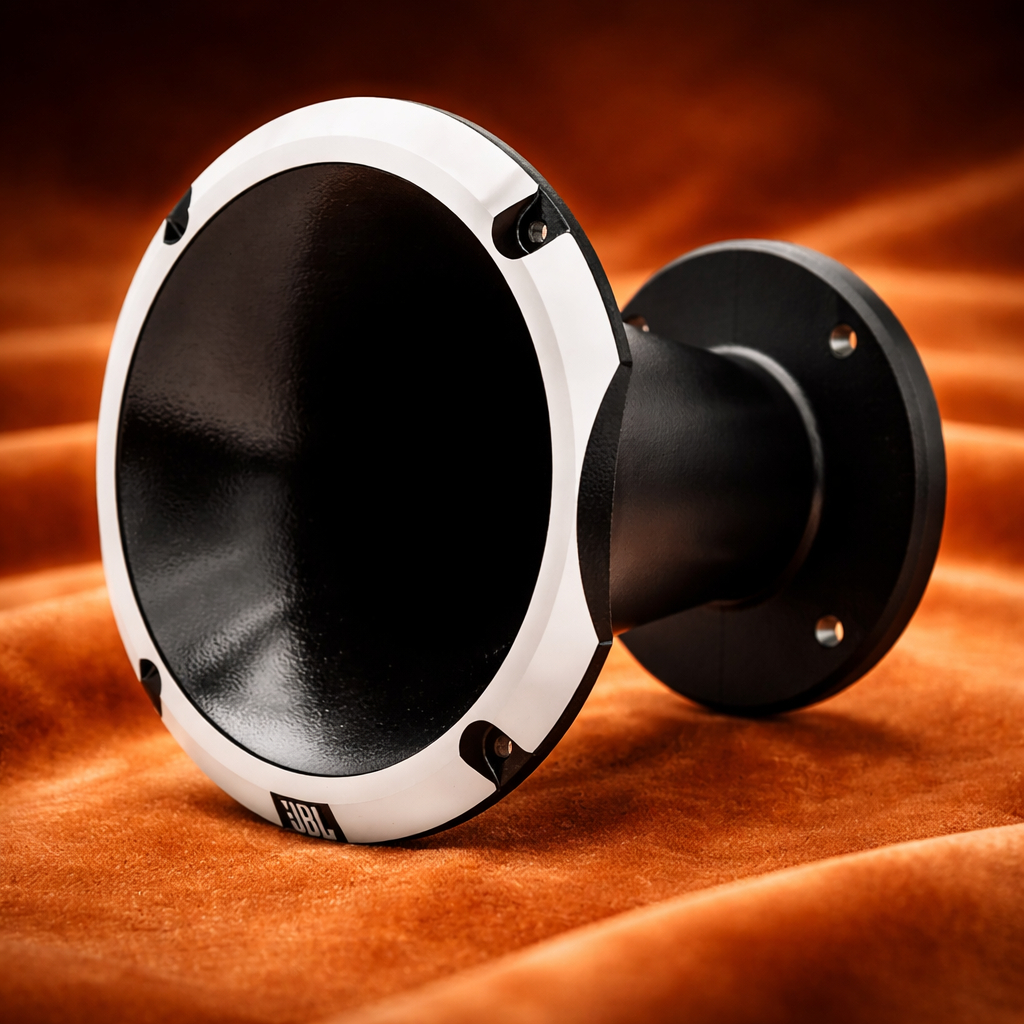 Corneta Curta Hl14-50 Trio Profissional Cromada Jbl