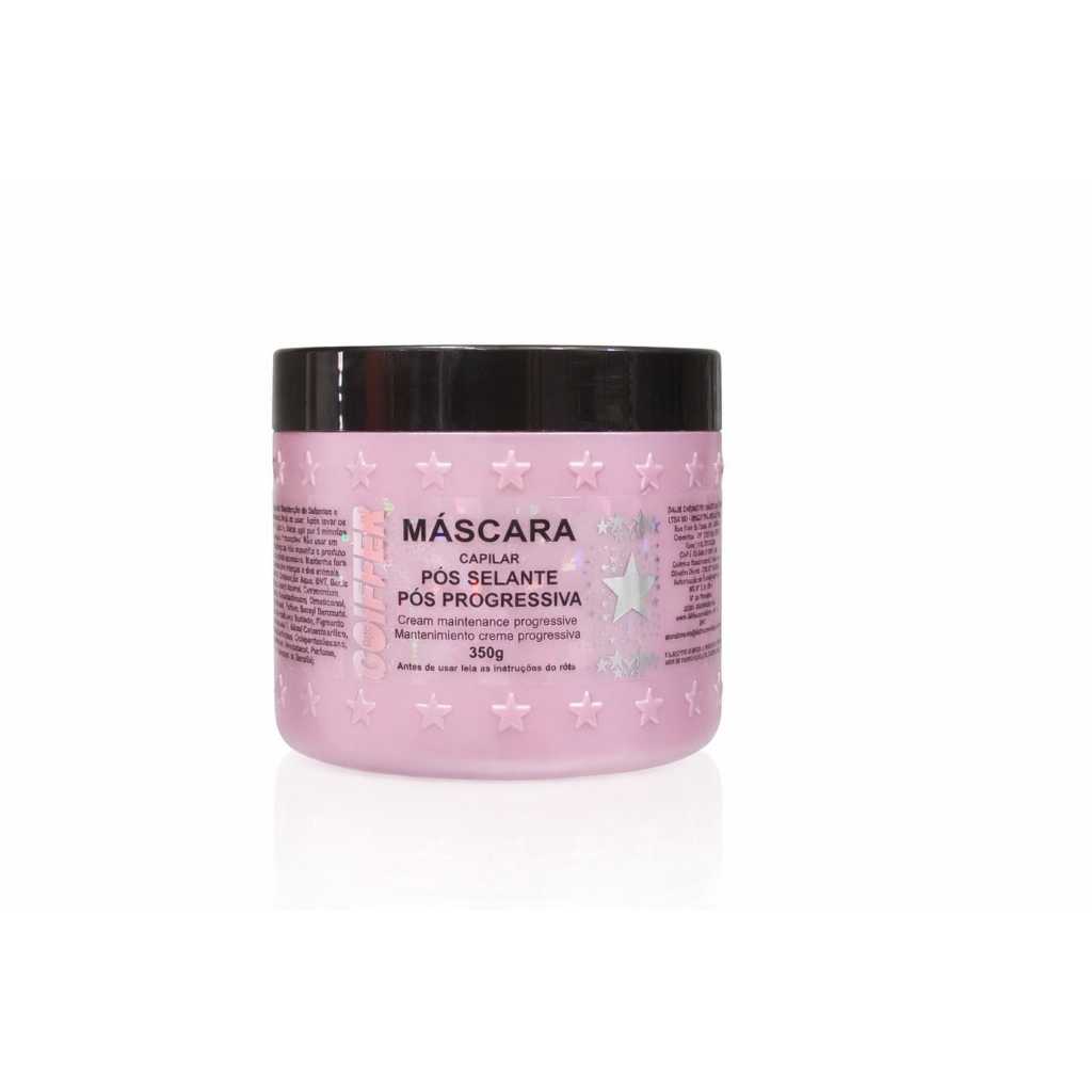 Máscara Pós Selante e Pós Progressiva Coiffer 350g