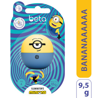 Hidratante Labial Beta Sortido Minions Aroma Banana – Edição Limitada FPS 6