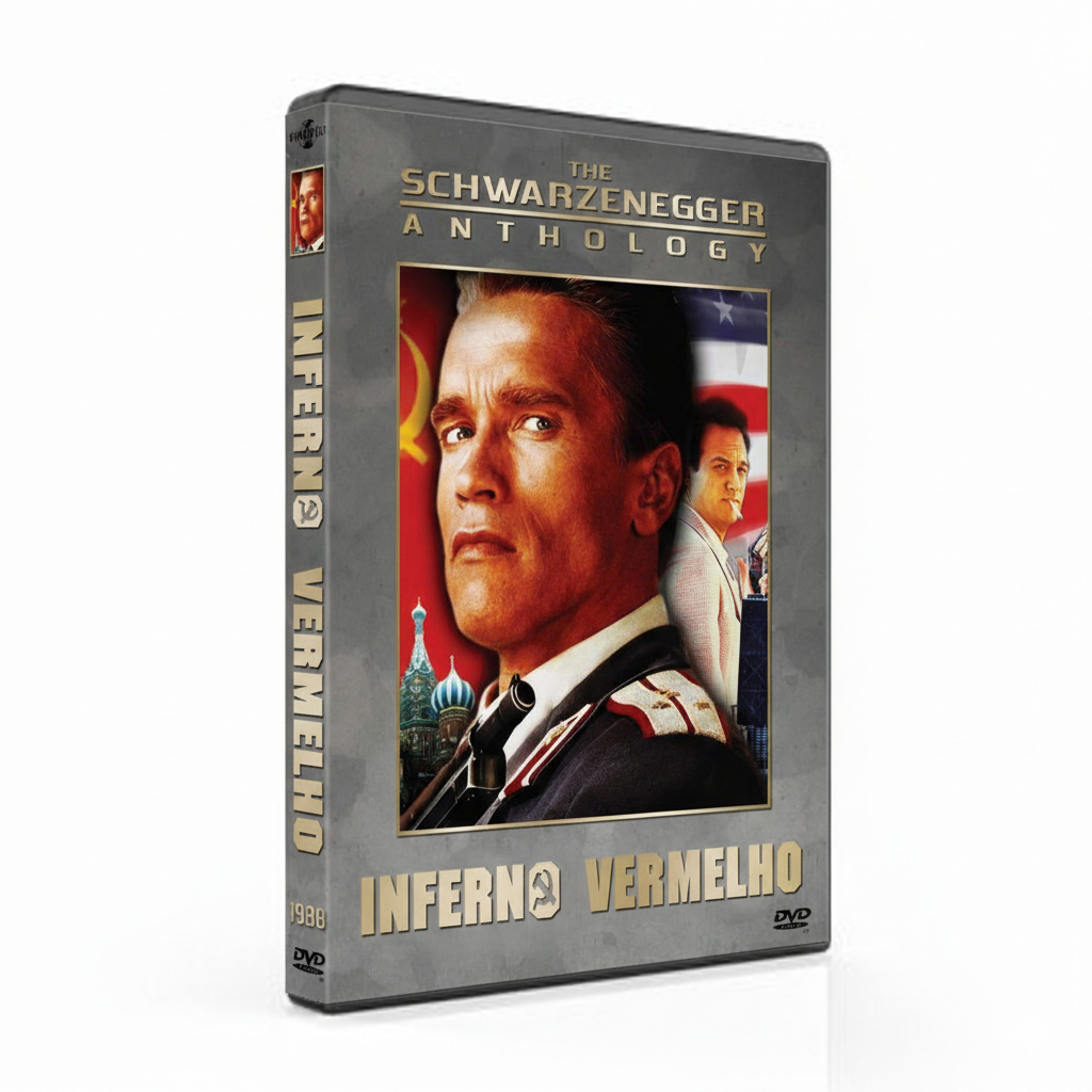 DVD Filme: Inferno Vermelho (1988) Dublado e Legendado
