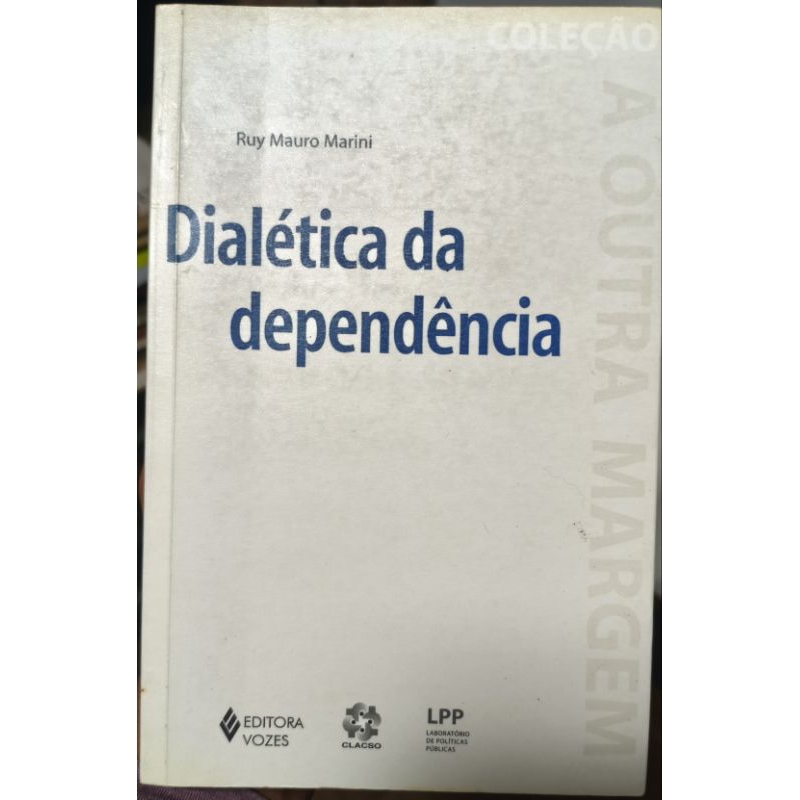 Livro Dialética da Dependência RARIDADE
