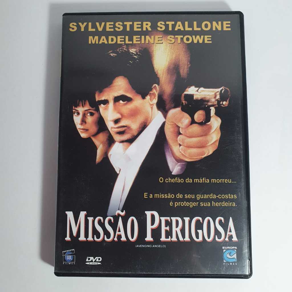 DVD Missão Perigosa / Avenging Angelo  – Ação, Crime, Drama, 2002, Sylvester Stallone - Original