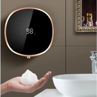 Dispensador Automático de Sabonete em Espuma com Sensor e Display Digital