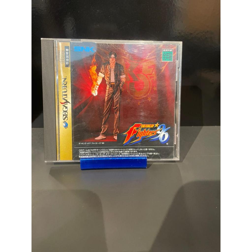 The king Of fighters 96 Sega Saturn - Mídia fisica 100% original