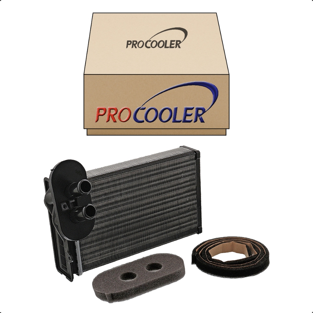 Radiador do ar quente Procooler CoolTech Seat Cordoba Ibiza Polo Classic Golf MK3 GL GLX GTI VR6