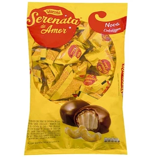 Pacote de bombons Garoto Serenata de Amor