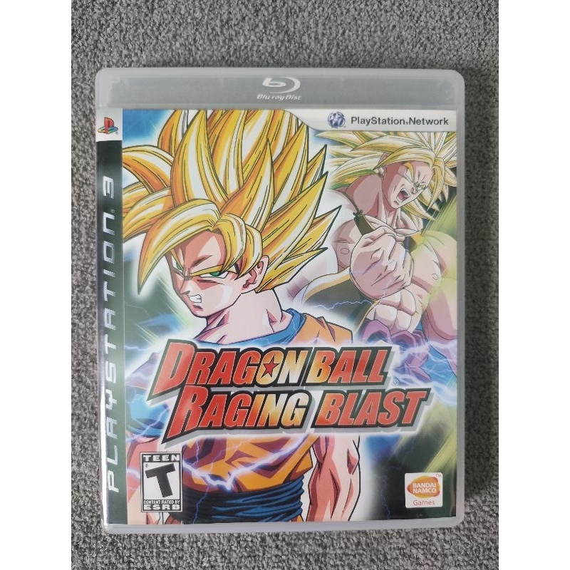 Dragon Ball Raging Blast PS3 - Jogo Raro!
