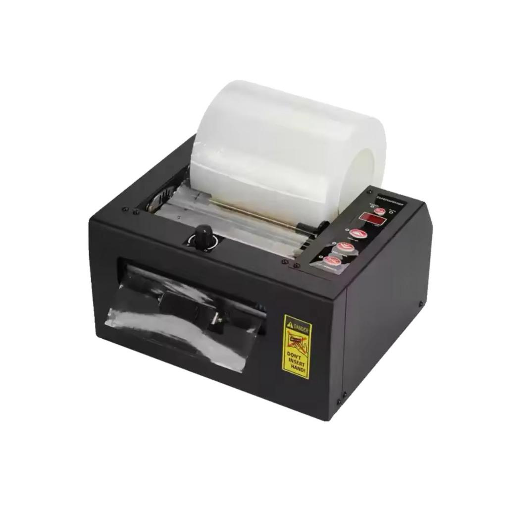 Máquina De Cortar Fita Automática Zcut-150 Industrial Profissional Cortador Elétrico Larga Até 80mm