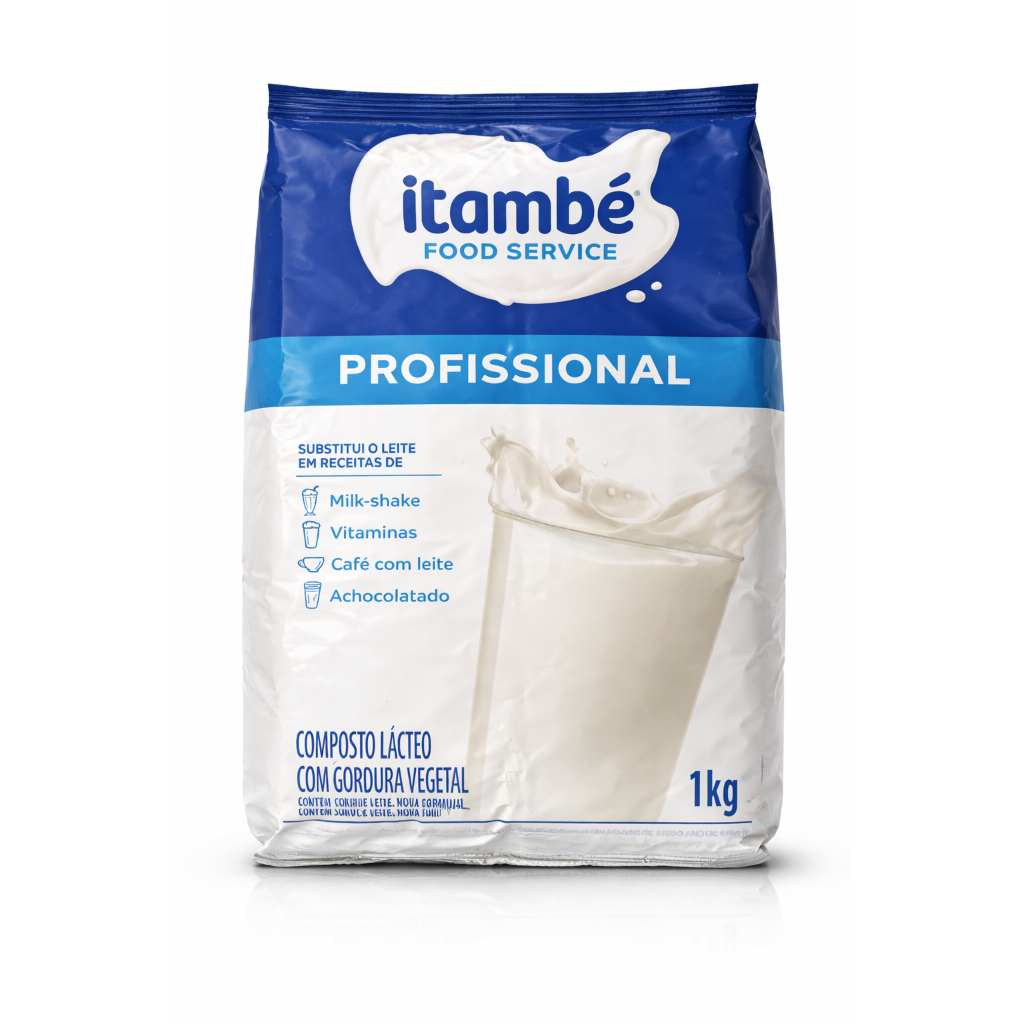Leite Em Pó Composto Lácteo  Itambé 1kg Profissional