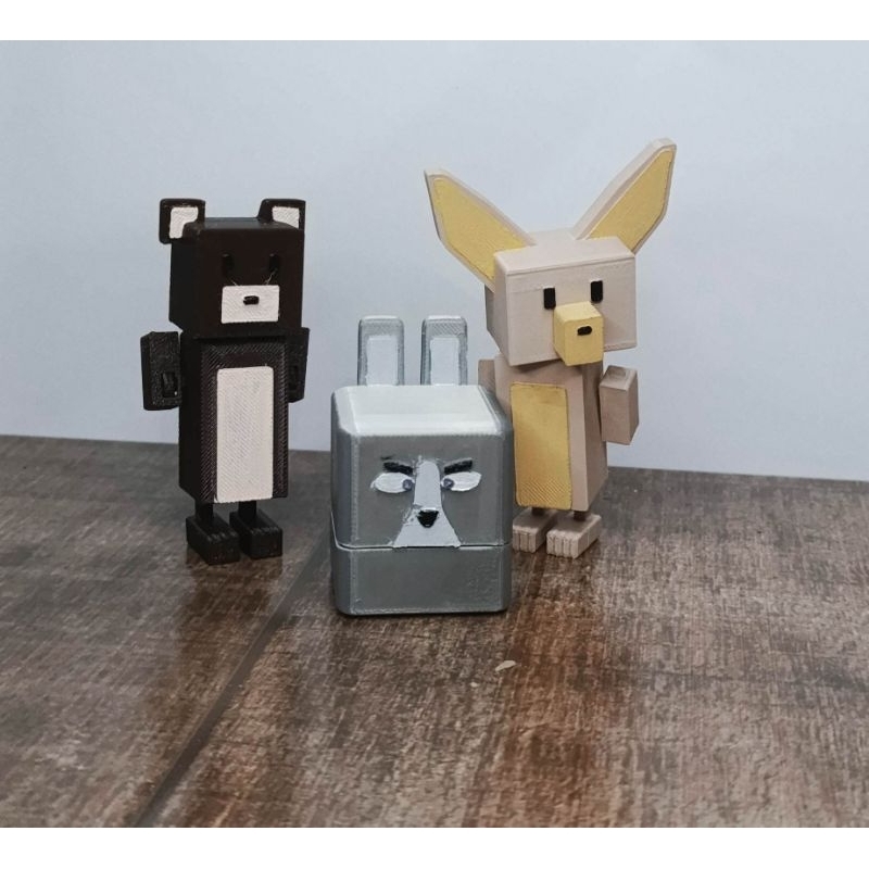 Kit Super Bear Adventure - Personagens Articulados!