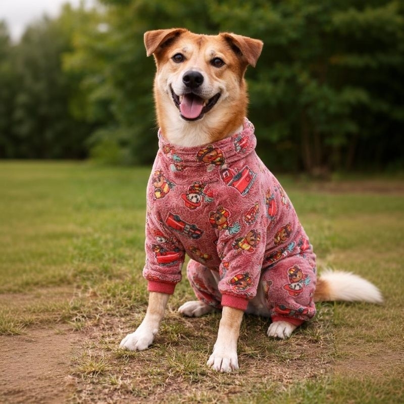 pijama roupa cachorro pet porte grande