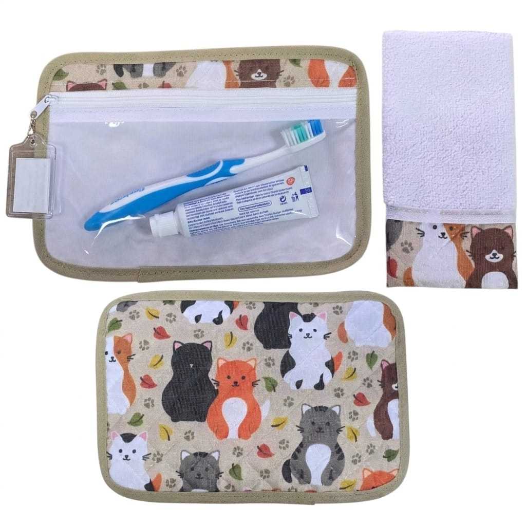 Porta Escova De Dentes, Grátis Uma Toalhinha!!!