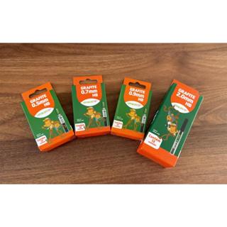 Caixa de Grafite Hb LÉO 0.5mm 0.7mm 0.9mm 2.0mm Léo&Léo Material Escolar Escritório Aulas Lapiseira em Oferta na Shopee