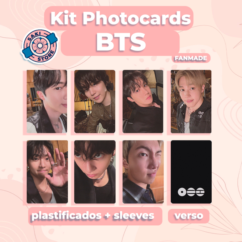 Photocard BTS - Fanmade - Kpop - Selca - Arirang - Butter - BE - Proof