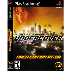 Need for Speed Undercover Hack Edition PT-BR - Ps2