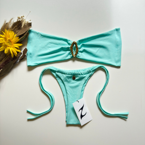 Biquíni 3 Em 1 Orgânico Forrado Duplo Com Amarração Ajustável Verão Sem Bojo Moda Feminino Praia Fio em Oferta na Shopee