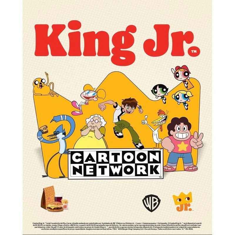 Cartoon Network 2026 Burger king
