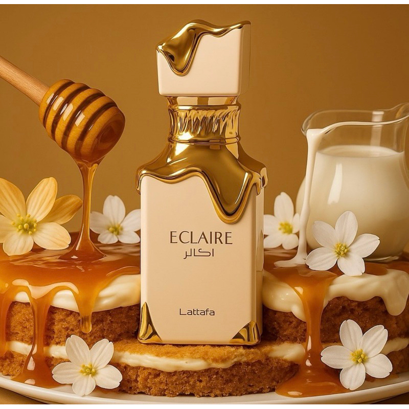 Perfume Eclaire Lattafa Feminino 100ml EDP Original em Oferta na Shopee