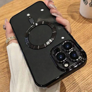 Case Capa Capinha De Celular Compatível Para iPhone 11 13 14 15 16 16E 17 Air Pro Max Plus Silicone Com MagSafe CX01 em Oferta na Shopee