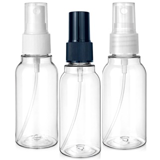 50 Frascos Plastico Borrifador Redondo 60ml com Válvula Spray em Oferta na Shopee