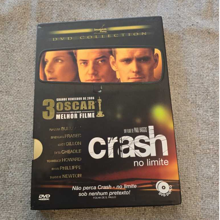 DVD Crash - no Limite - DVD Duplo*