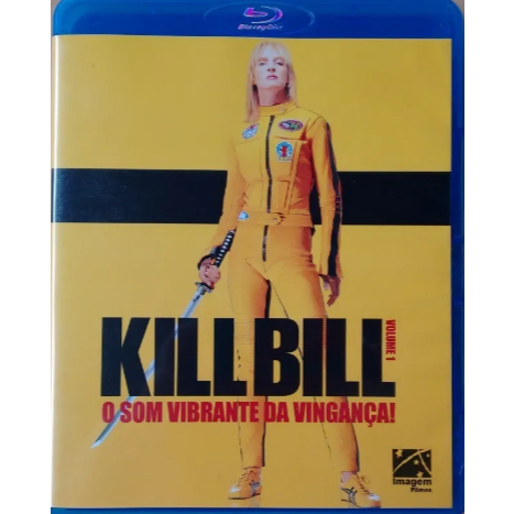 Kill Bill 1 - O Som Vibrante Da Vingança Bluray Filme Dublado