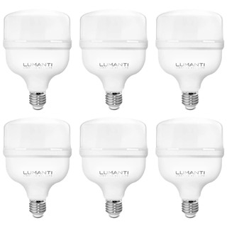 Lâmpadas Led Bulbo 50w E27 Bivolt Branco Frio 6500k 127/220v Lumanti ou Similar