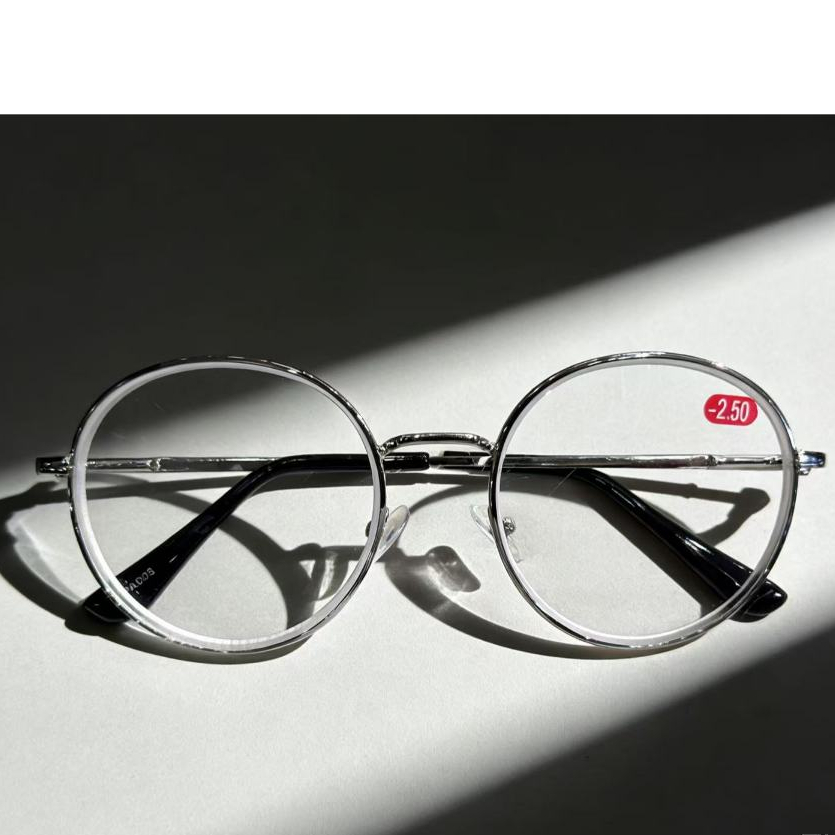 Oculos pra miopia LONGE round metal Novidade em Oferta na Shopee