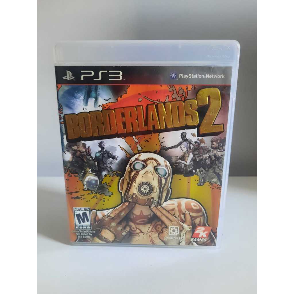 Borderlands 2 PS3 Mídia física