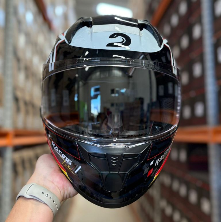 Capacete Race Tech Sector Grid Alemanha Integral Fechado Narigueira Masculino Feminino Original Novo — imagem 2 de 2