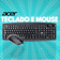 Kit Mouse e Teclado Para Escritório Notebook Office Trabalho Português Brasil Abnt2 Acer EAK030