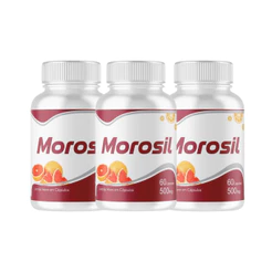 Morosil kit com 3 unidades 60 capsulas cada