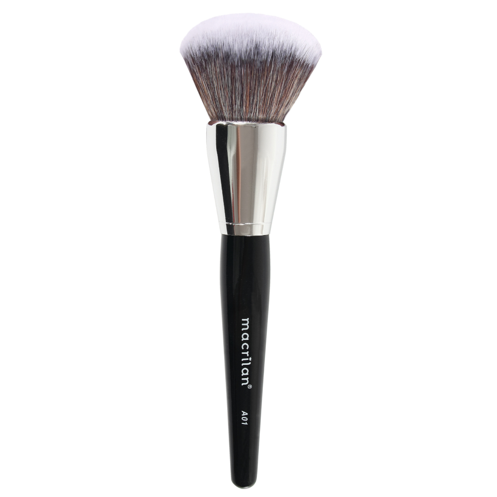 Pincel Profissional Grande Para Pó Linha Max - Macrilan - A01
