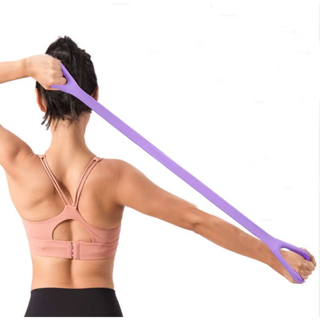 Elástico De Resistência Ginástica Treino Funcional Pilates