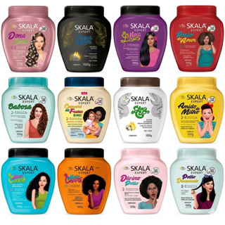 Creme Para Cabelo Skala 1kg em Oferta na Shopee