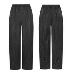Calça Chuva Moto Motoqueiro Impermeável Nave Nylon Emborrachado