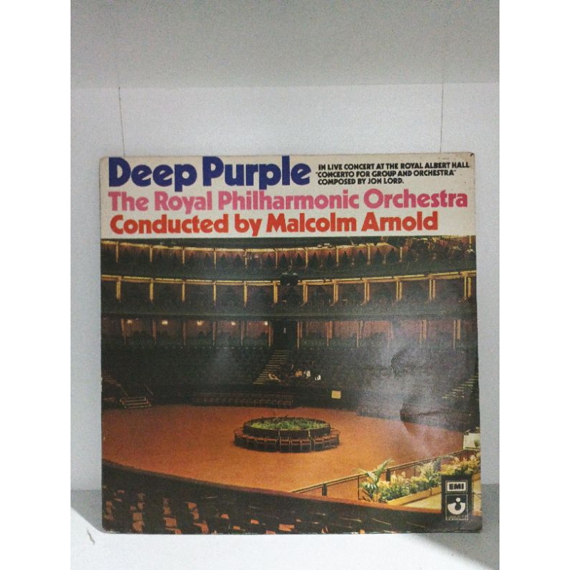Lp Deep Purple Live In Concert At The Royal Albert Hall