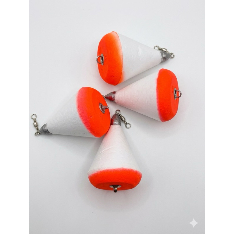 Kit Boia Arremesso Forte Nº6 Nº9 Nº10 (2x/5x) Ótimo para pesqueiro,peixe