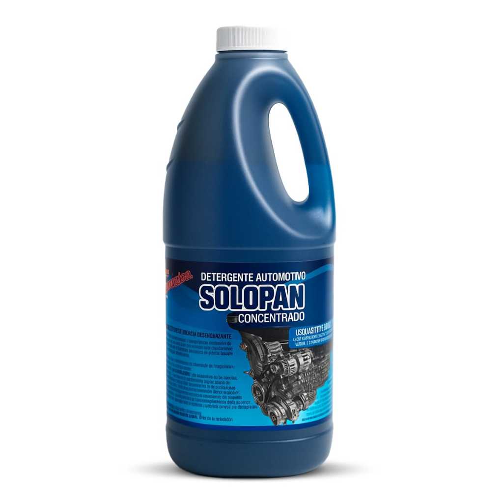 Solopan Limpeza Automotiva Solupan Automotivo Concentrado 2 Litros 1:40