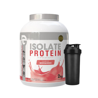 Kit Isolate Protein 2kg + Coqueteleira- DG Labs em Oferta na Shopee