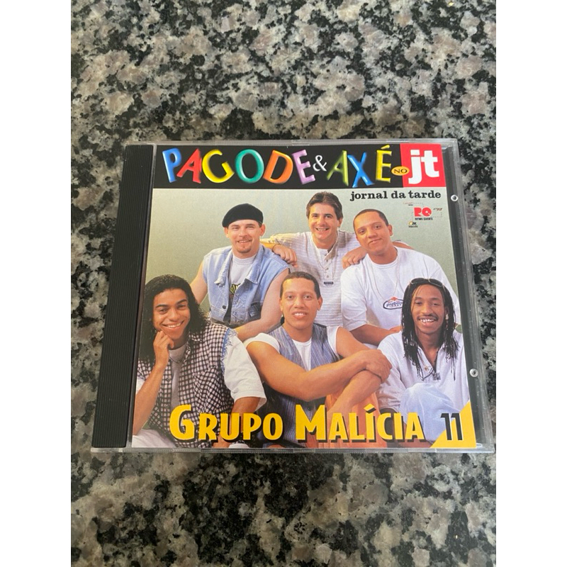 CD Grupo Malícia - Pagode & Axé No JT
