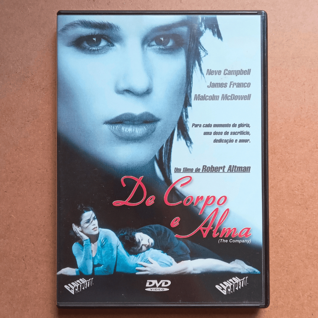 DVD De Corpo e Alma Original Filme Neve Campbell James Franco