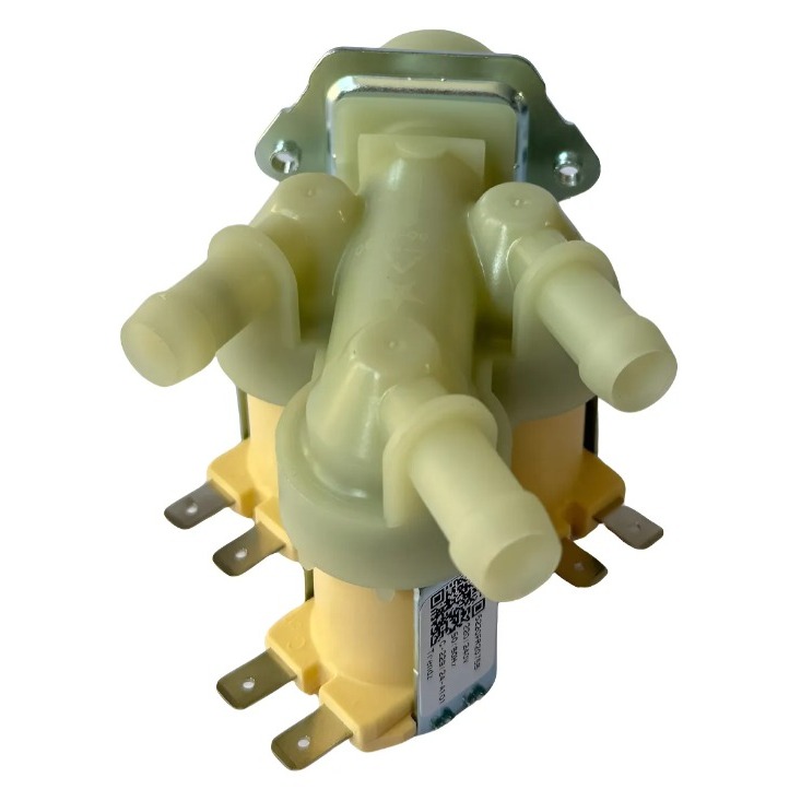 Válvula Entrada 3 Vias 220v Lava E Seca Midea 17438100000419