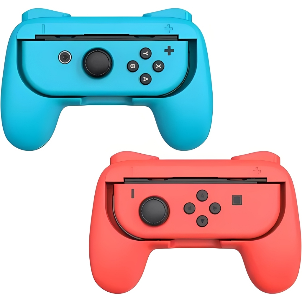 Suporte Gamepad Grip Para Joy Con Controle Nintendo Switch em Oferta na Shopee