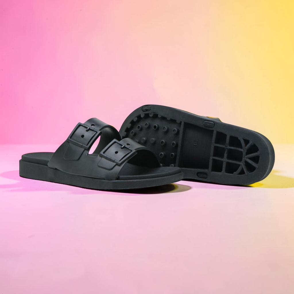 Papete Feminina Fivela - Moderna Leve e Confortável Disponível em Várias Cores - Achadinhos da Isis