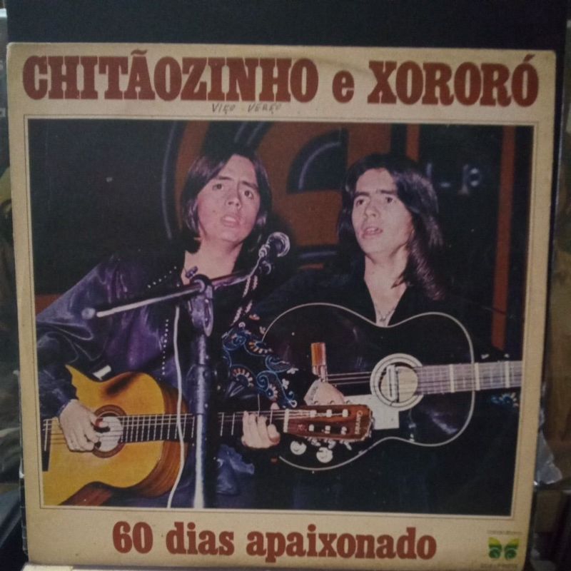 Chitaozinho e Xororo 60 Dias Apaixonado 1979