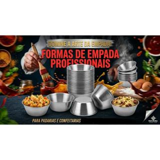 Forma de Empada Nº2 Forma Redonda para Salgados e Doces em Oferta na Shopee