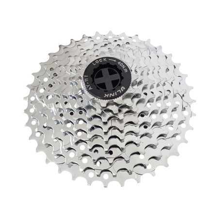 Catraca Cassete K7 9v 11-36 Dentes 9 Velocidades Encaixe Mtb Speed Para Bicicleta 27 Marchas