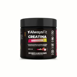 Creatina Always Fit Sabor Pitaya – Creatina Monohidratada – 120g - 1 Unidade